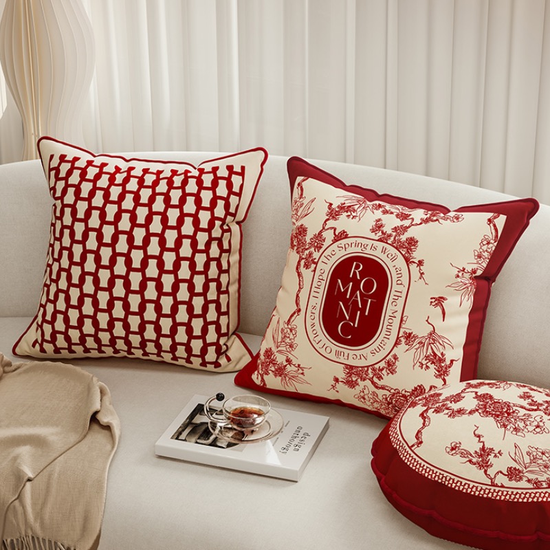 Funda de almohada Retro de flo - Pillow Cover 20X20 reseña y precio