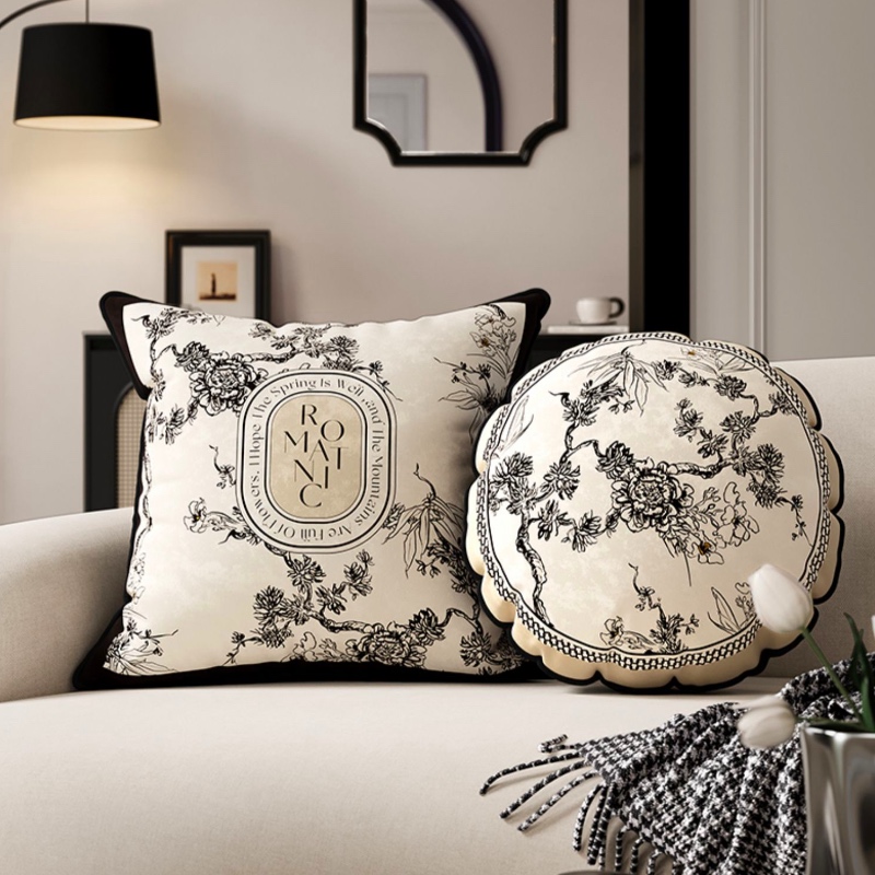 Funda de almohada Retro de flo - Pillow Cover 20X20 reseña y precio