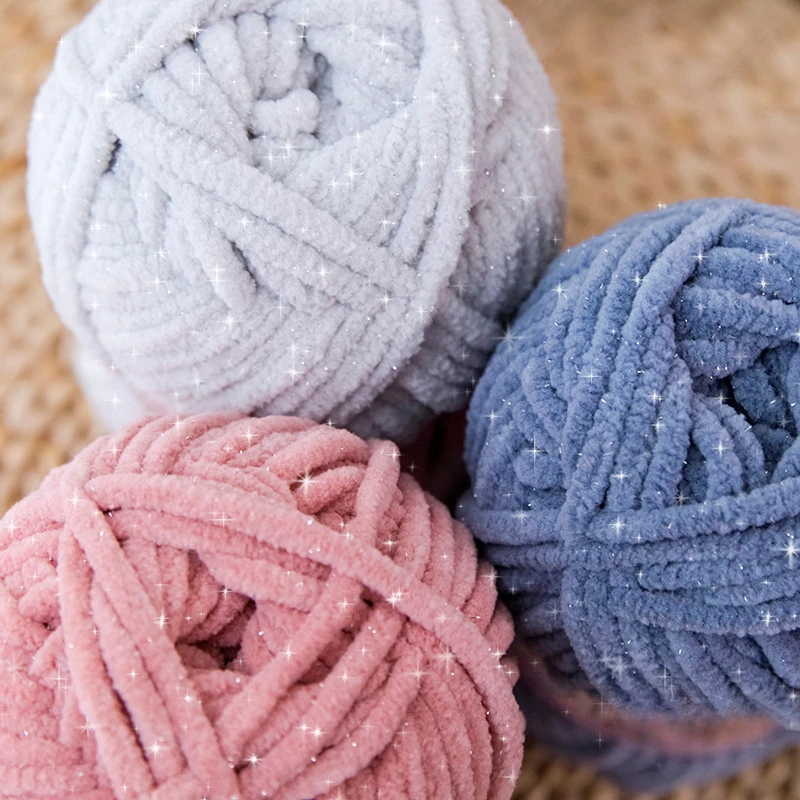 Hilo de tejer grueso de 4,5mm  - Throw Blanket Chunky Knit reseña y precio