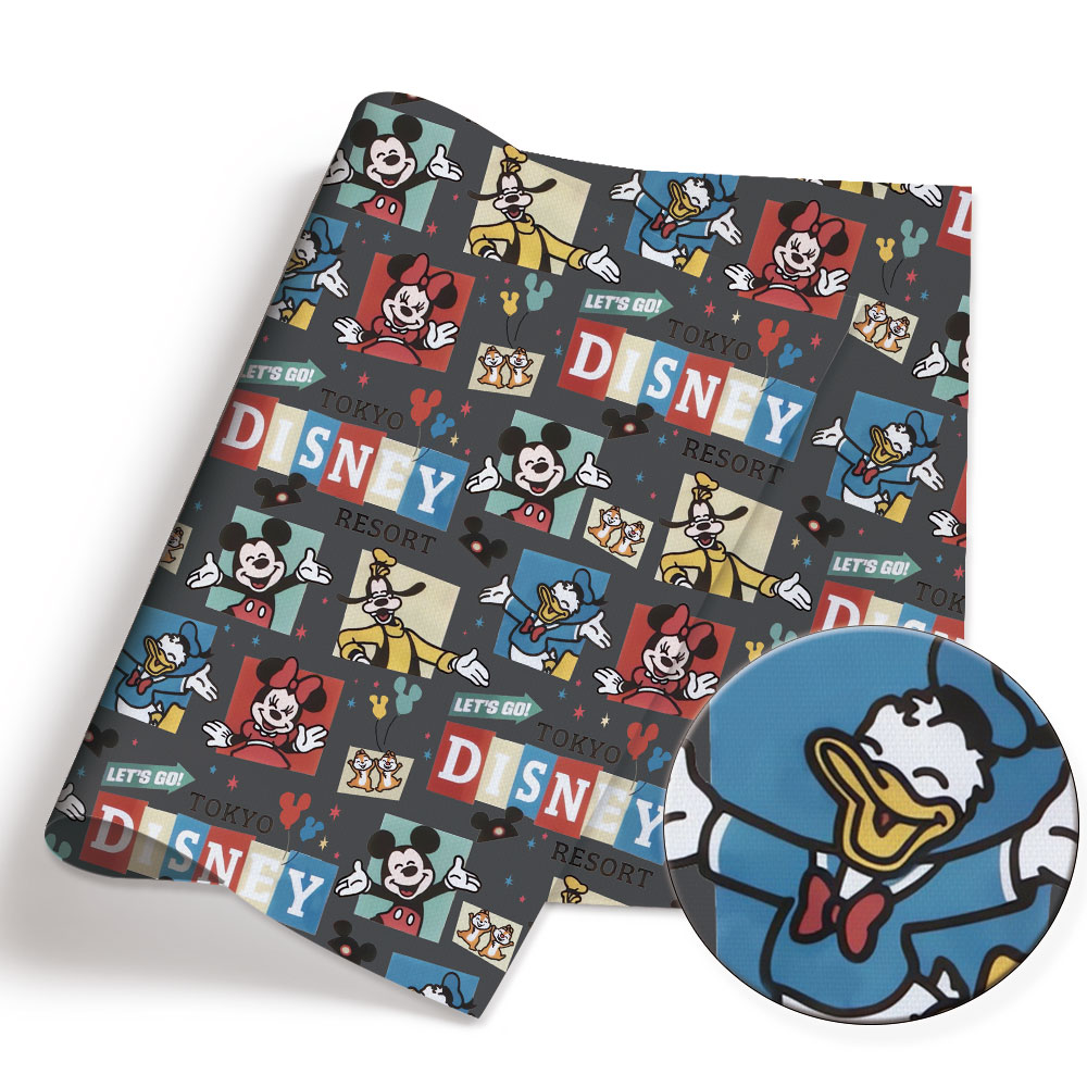 Tela de dibujos animados de la - Home Textiles Brands reseña y precio