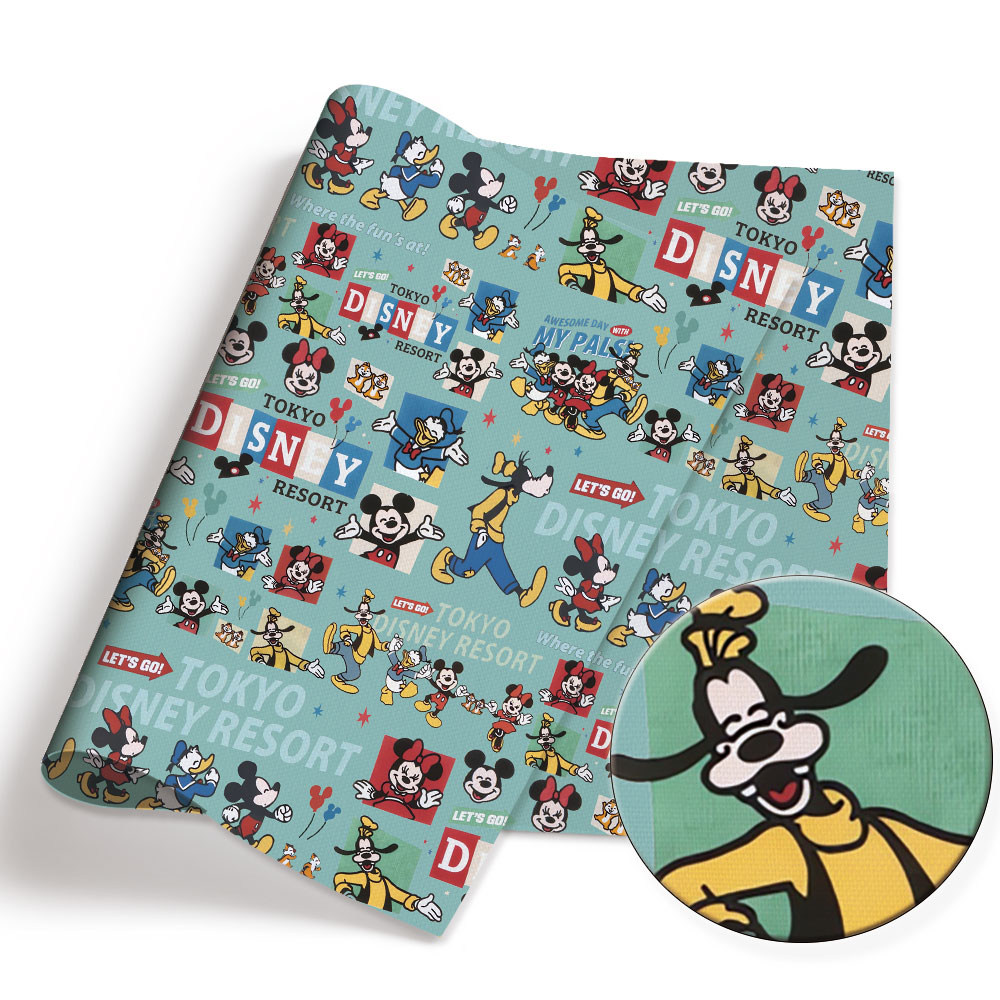 Tela de dibujos animados de la - Home Textiles Brands reseña y precio