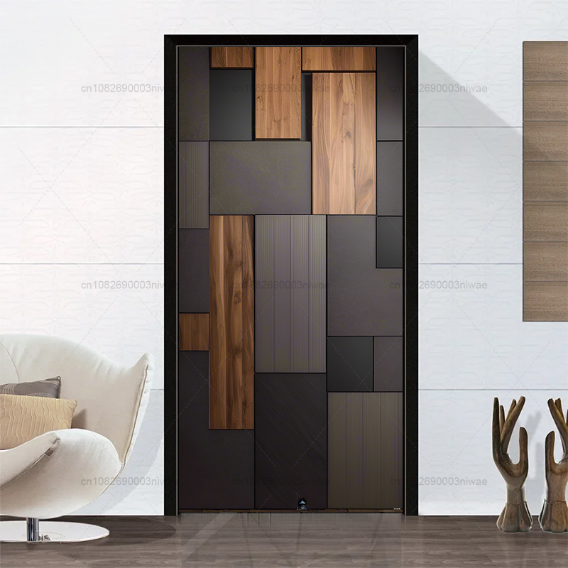 Adhesivo para Puerta con Patró - Home Textiles Perth reseña y precio