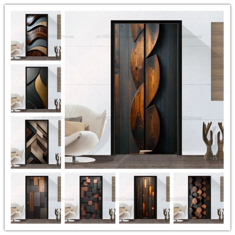 Adhesivo para Puerta con Patró - Home Textiles Perth reseña y precio