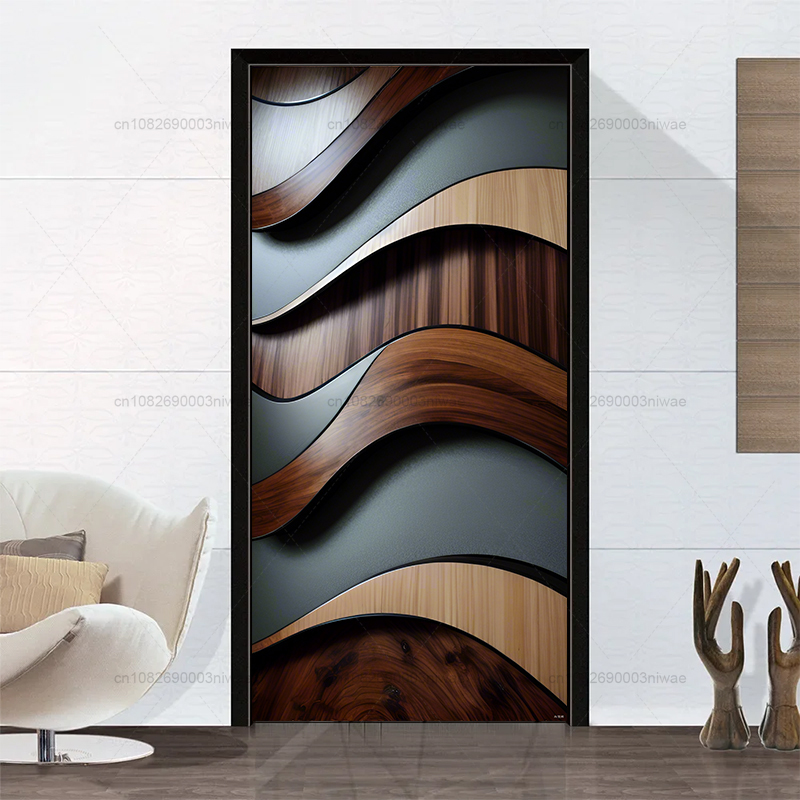 Adhesivo para Puerta con Patró - Home Textiles Perth reseña y precio