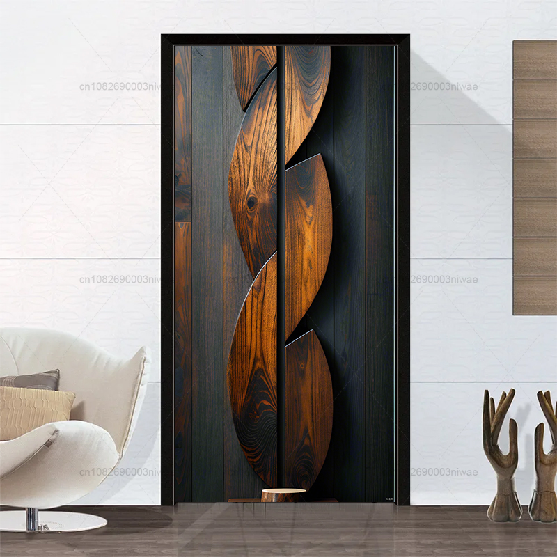 Adhesivo para Puerta con Patró - Home Textiles Perth reseña y precio