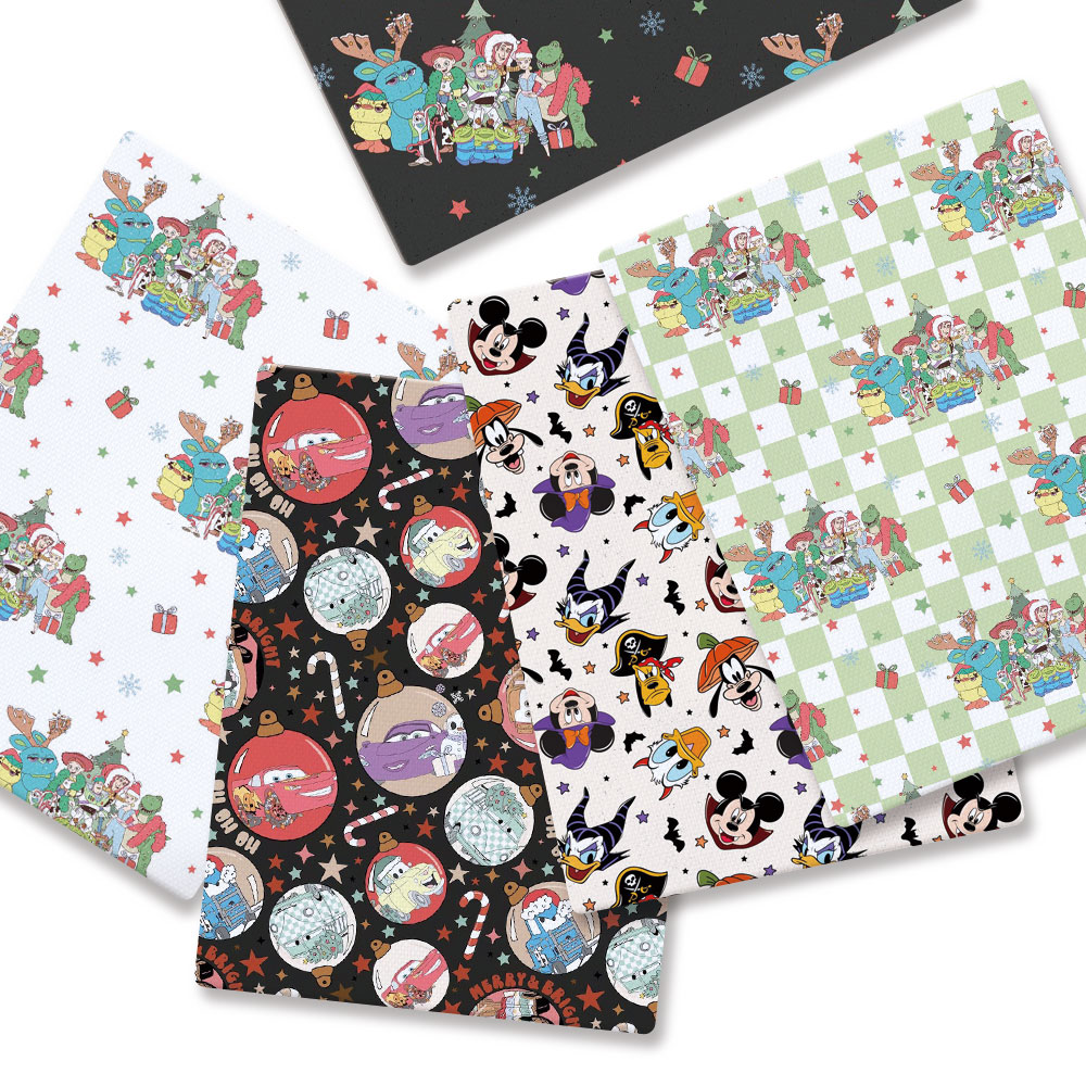 Tela de dibujos animados de la - Home Textiles Brands reseña y precio