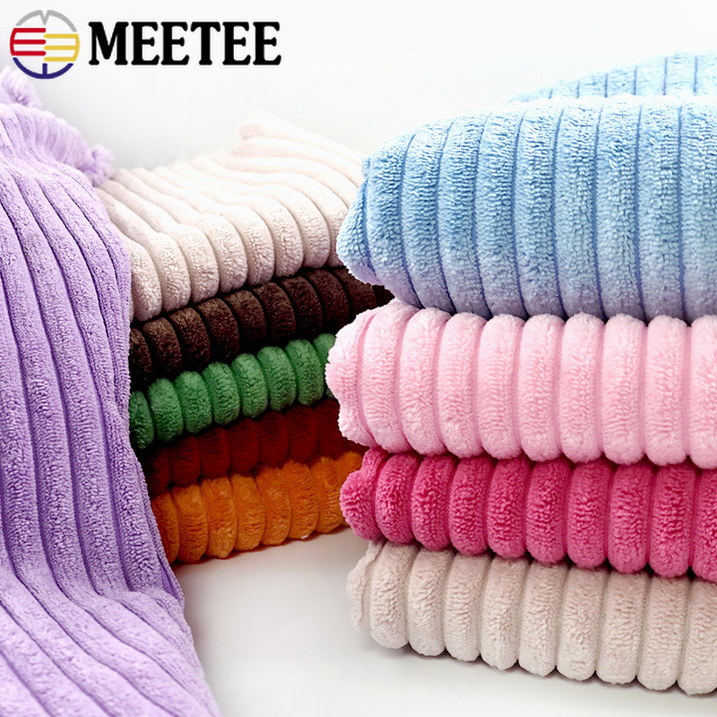 Tela de pana a rayas para tapi - Hot Home Of Textiles reseña y precio