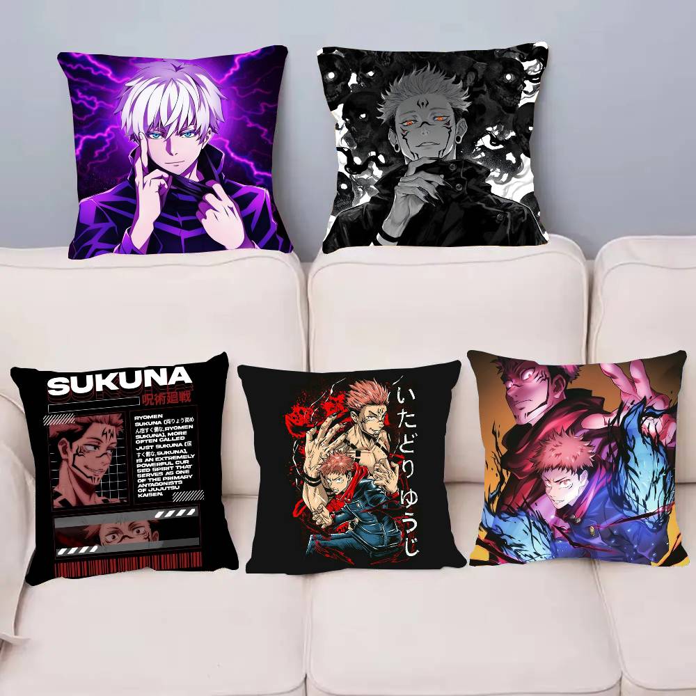 Funda de almohada de Anime Juj - Hot Home Of Textiles reseña y precio
