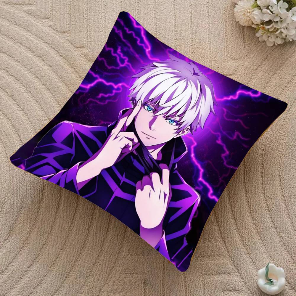 Funda de almohada de Anime Juj - Hot Home Of Textiles reseña y precio