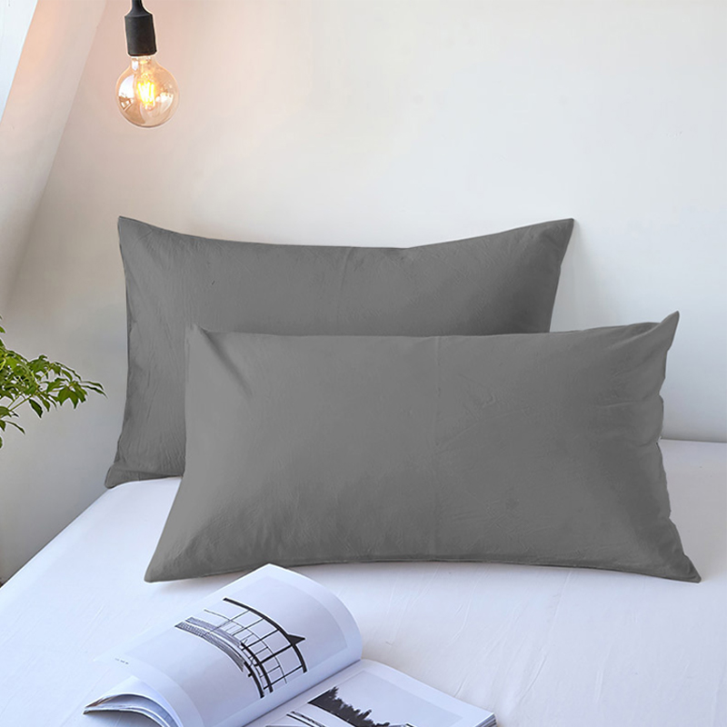 Funda de almohada cepillada de - Pillow Cover 20X20 reseña y precio