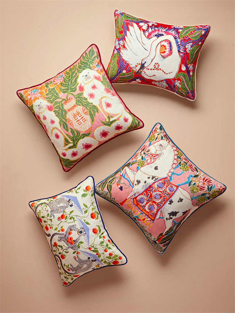 Funda de Almohada Decorativa d - Pillow Cover 20X20 reseña y precio