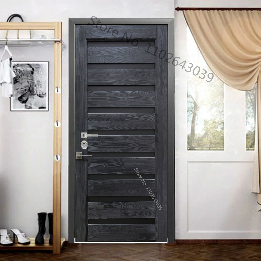 Pegatina de puertas de madera  - Home Textiles Perth reseña y precio