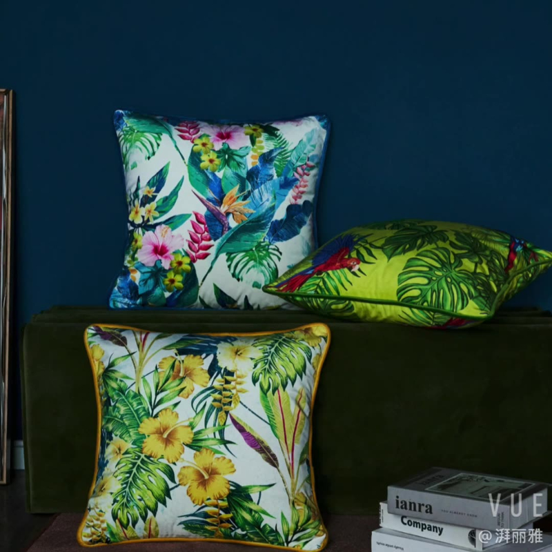 Fundas de cojín de terciopelo  - Pillow Cover 20X20 reseña y precio