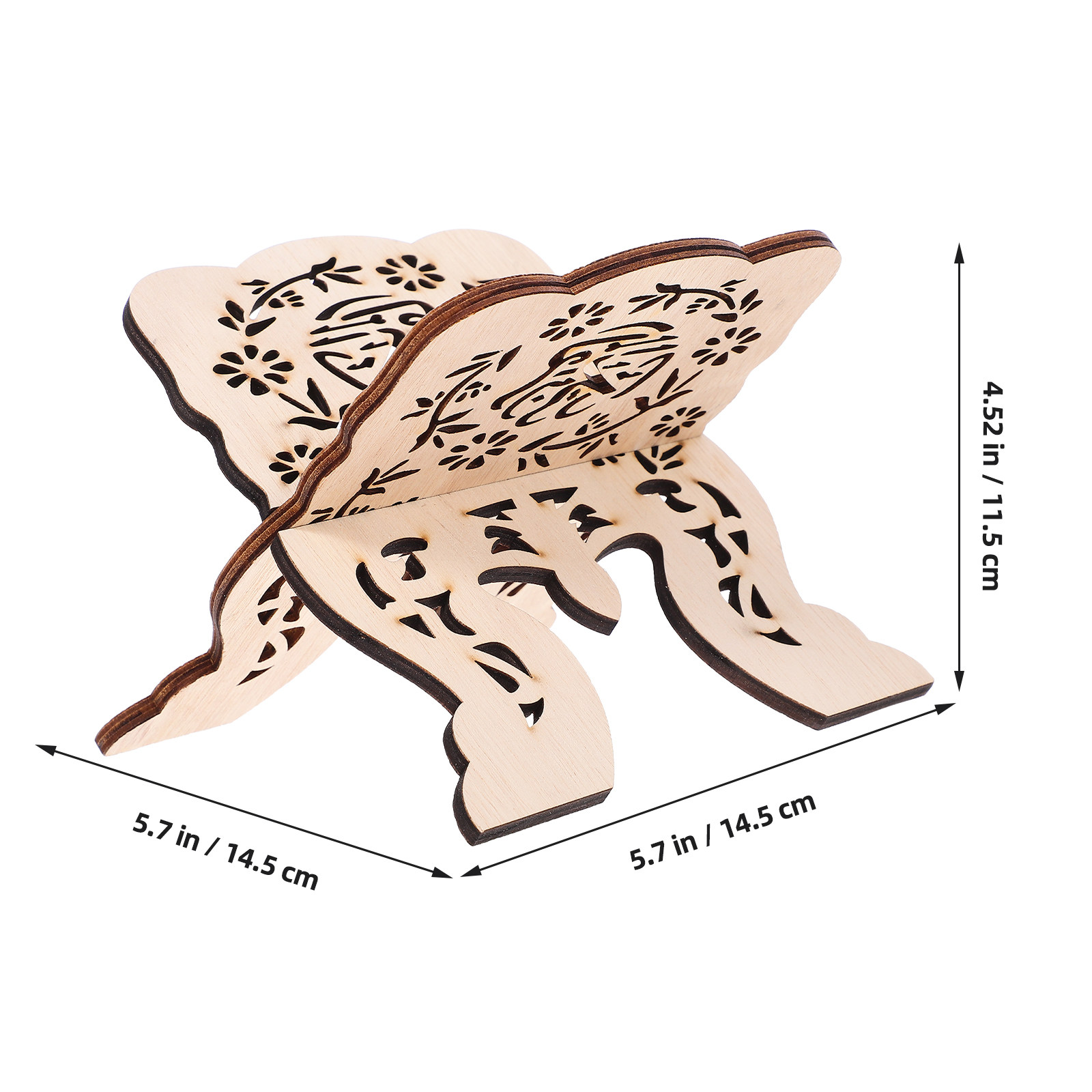 Soporte de lectura de madera,  - Home Quran reseña y precio