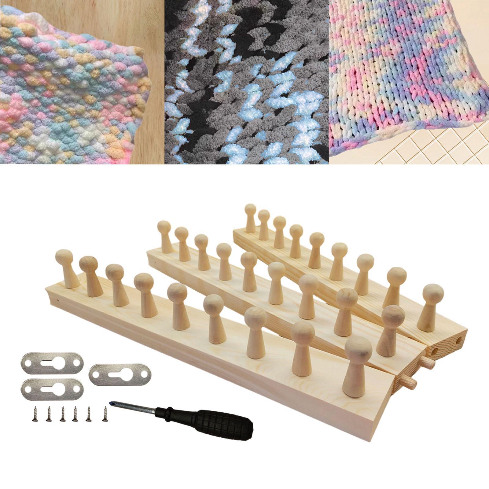 Telar de tejer de manta ajusta - Throw Blanket Chunky Knit reseña y precio