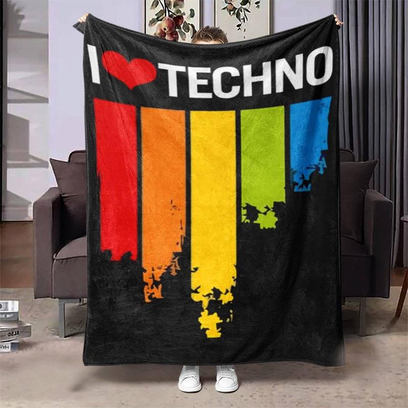 Manta decorativa con motivos d - Throw Blanket Chunky Knit reseña y precio