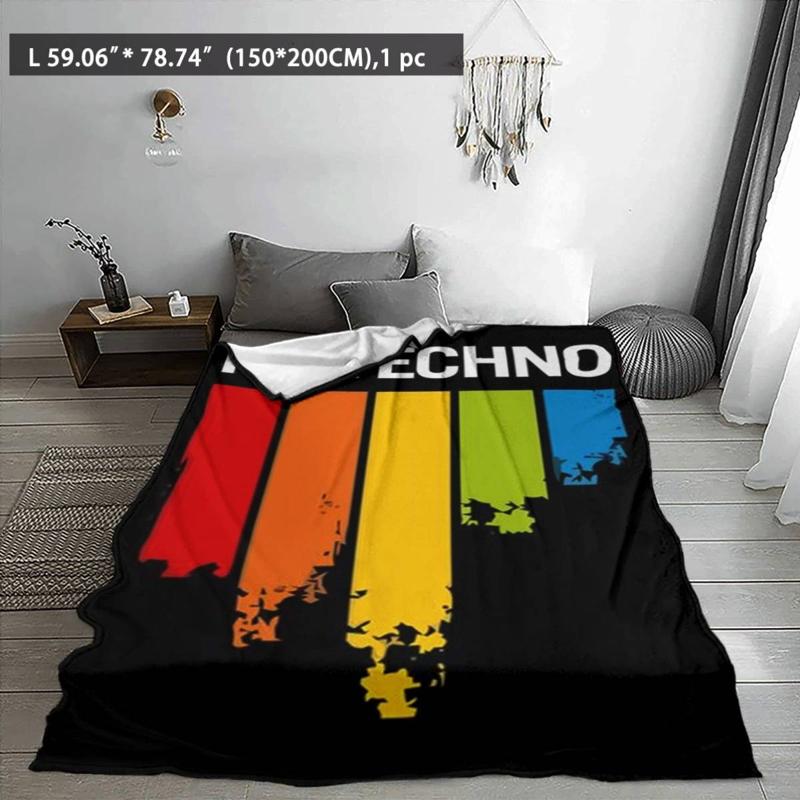Manta decorativa con motivos d - Throw Blanket Chunky Knit reseña y precio