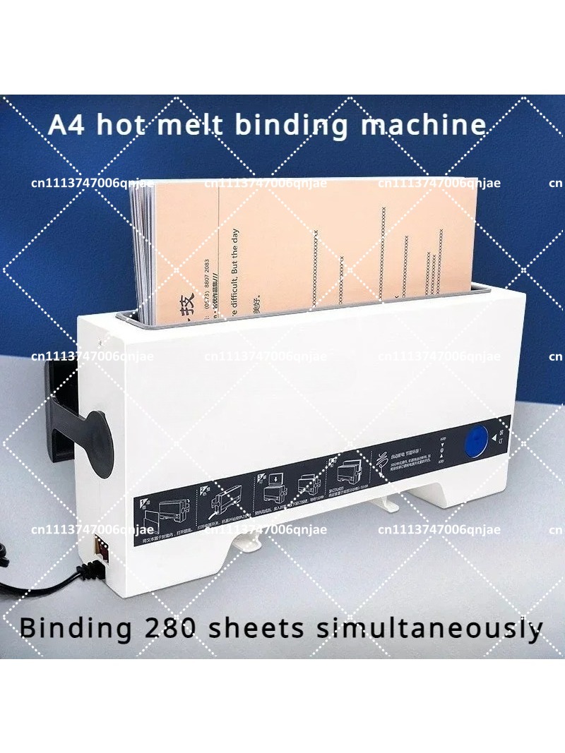 Máquina de Encuadernación con  - Hot Home Of Textiles reseña y precio