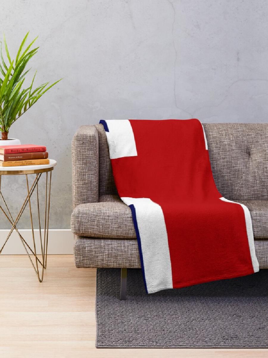 Manta premium con bandera de U - Home Textiles Uk reseña y precio