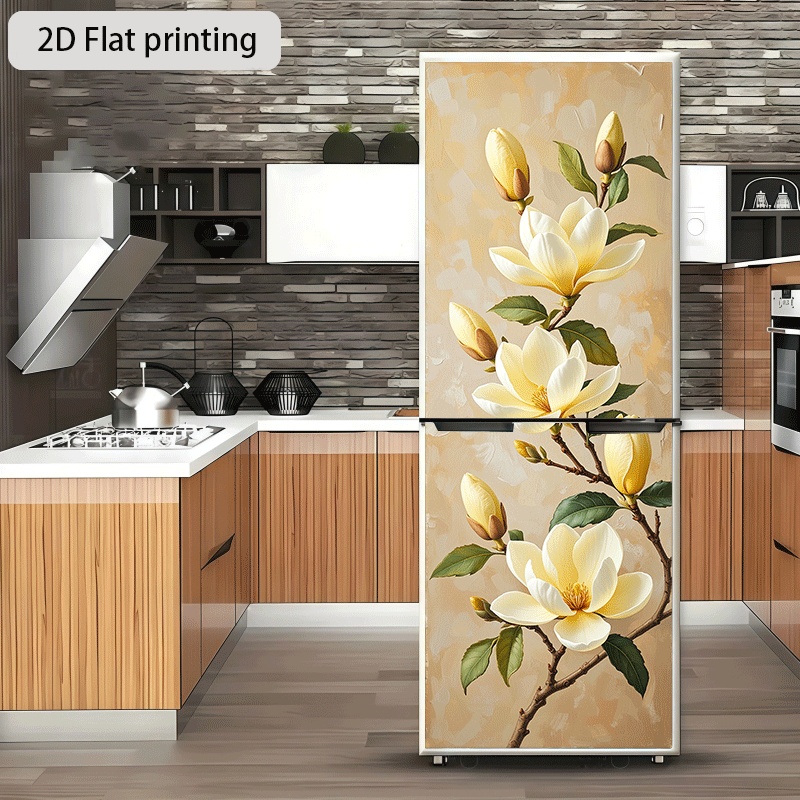 Pegatina para refrigerador con - Home Textiles Perth reseña y precio