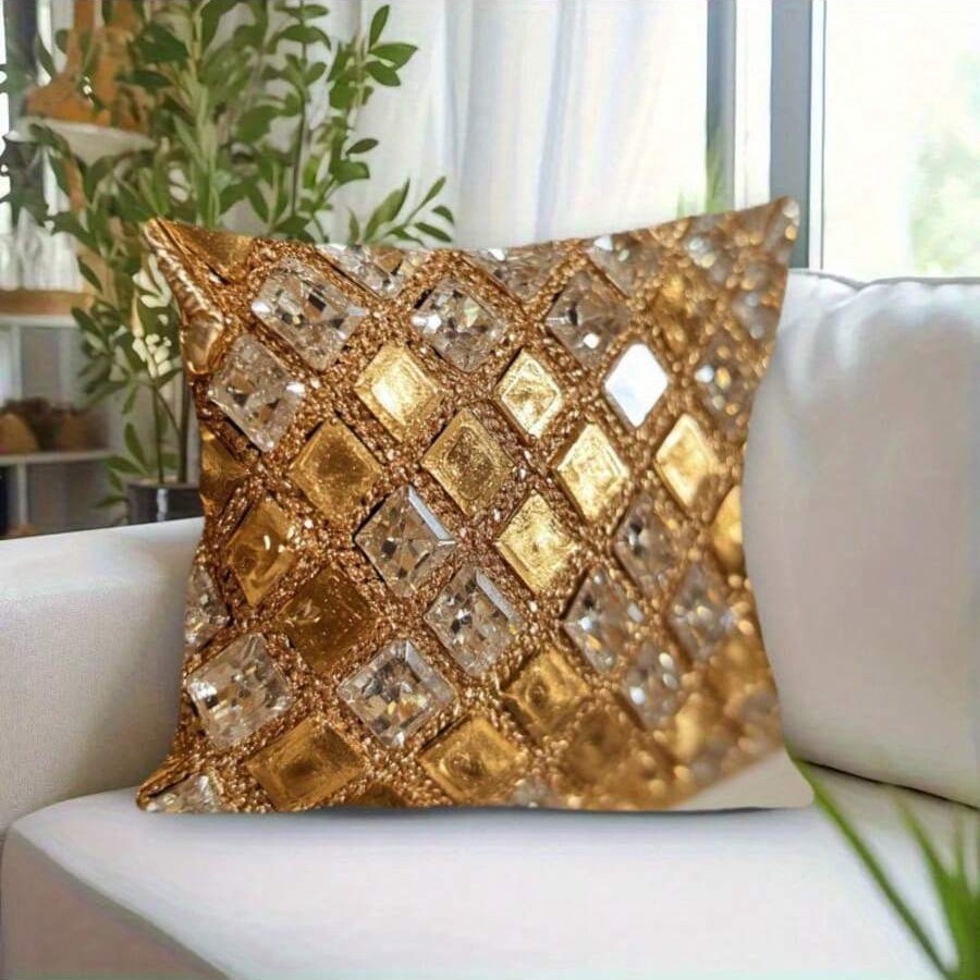 Funda de almohada con estampad - Pillow Cover 20X20 reseña y precio