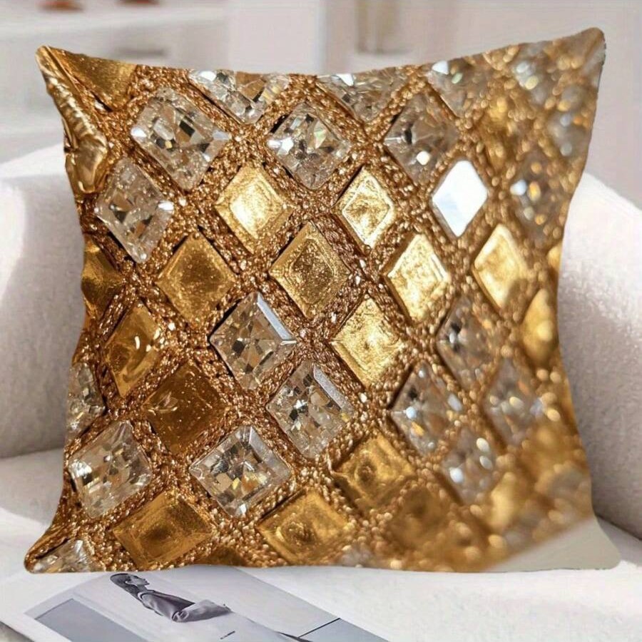 Funda de almohada con estampad - Pillow Cover 20X20 reseña y precio