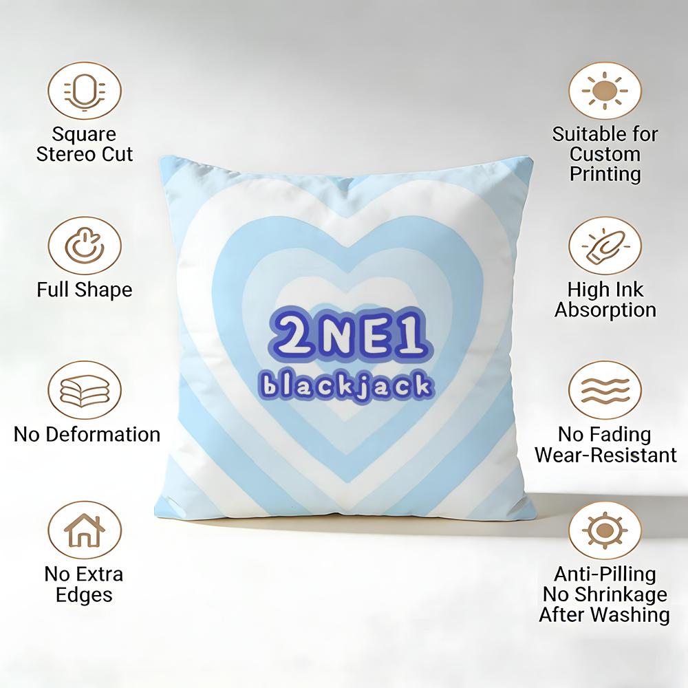 Funda de Almohada Kpop Hot 2N- - Hot Home Of Textiles reseña y precio