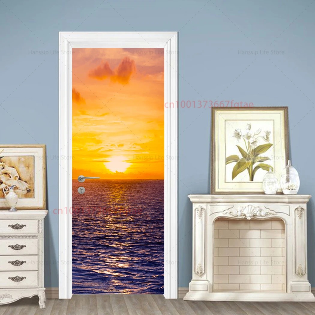Pegatina 3D para Puerta con Di - Home Textiles Perth reseña y precio