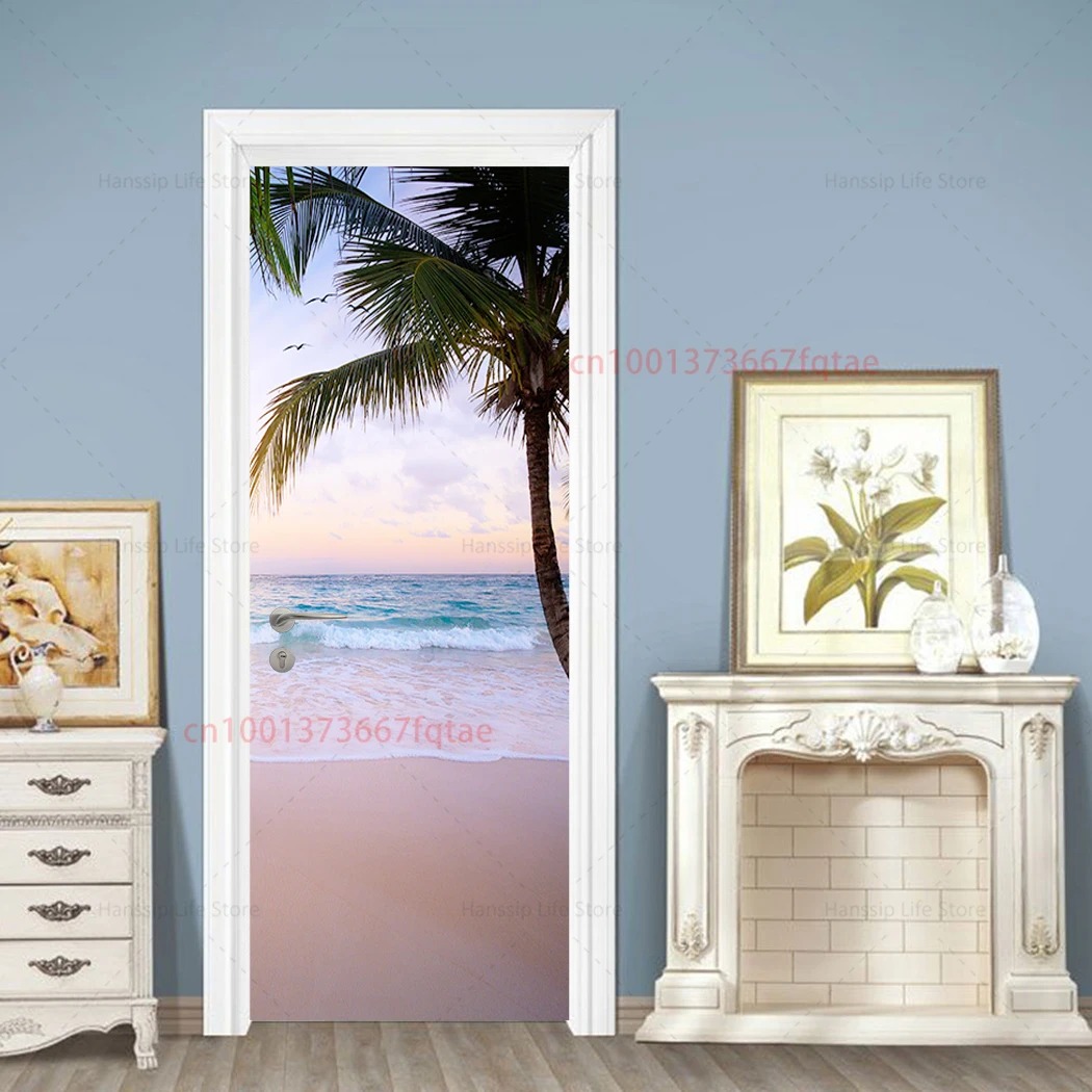 Pegatina 3D para Puerta con Di - Home Textiles Perth reseña y precio