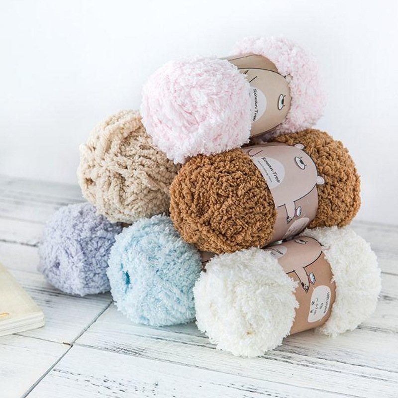 50g/bola de hilo grueso de lan - Throw Blanket Chunky Knit reseña y precio