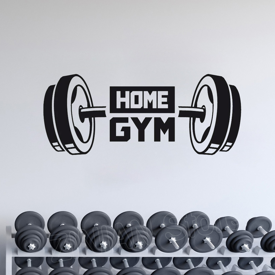 Fitness decoración de gimnasio - Home Textiles Perth reseña y precio